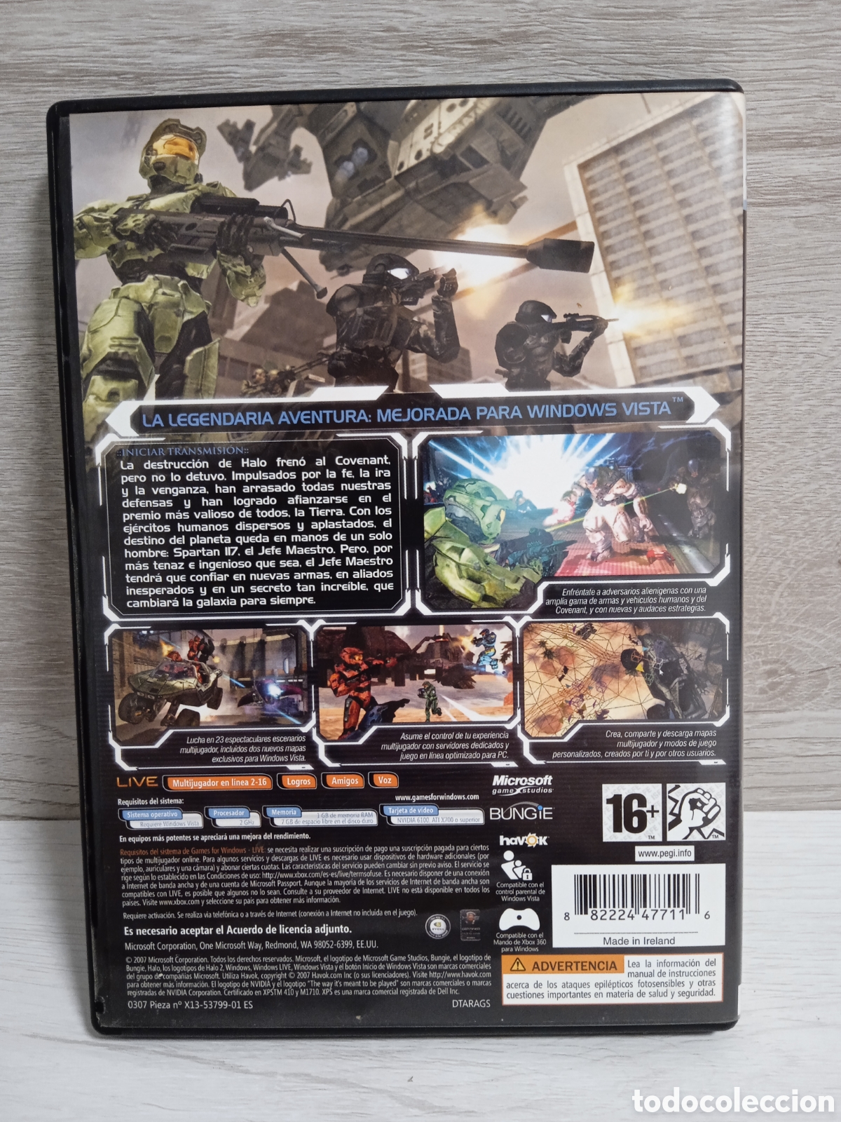 Videojuegos y consolas: HALO 2 PC WINDOWS VISTA - Foto 2
