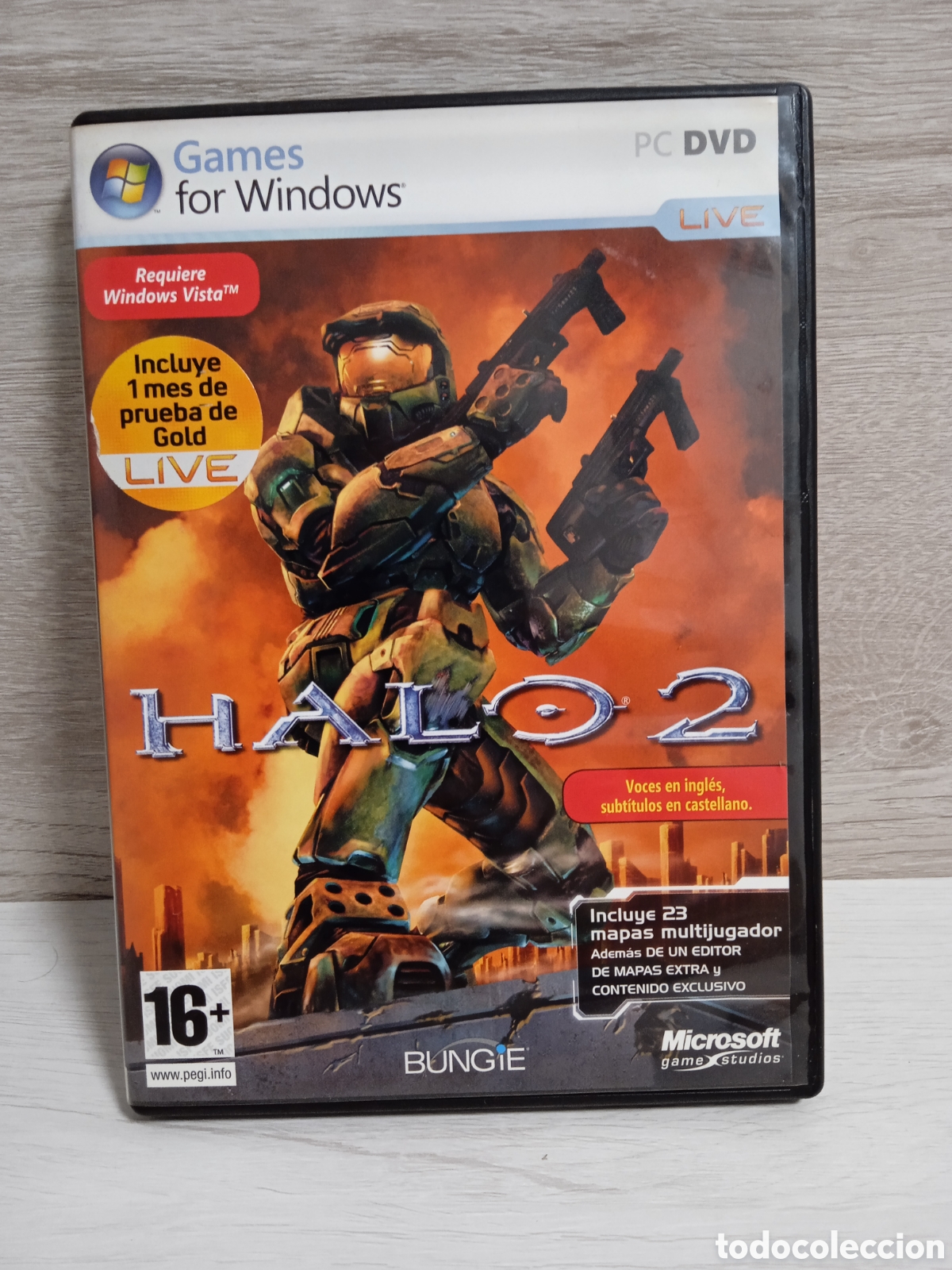 Videojuegos y consolas: HALO 2 PC WINDOWS VISTA - Foto 1