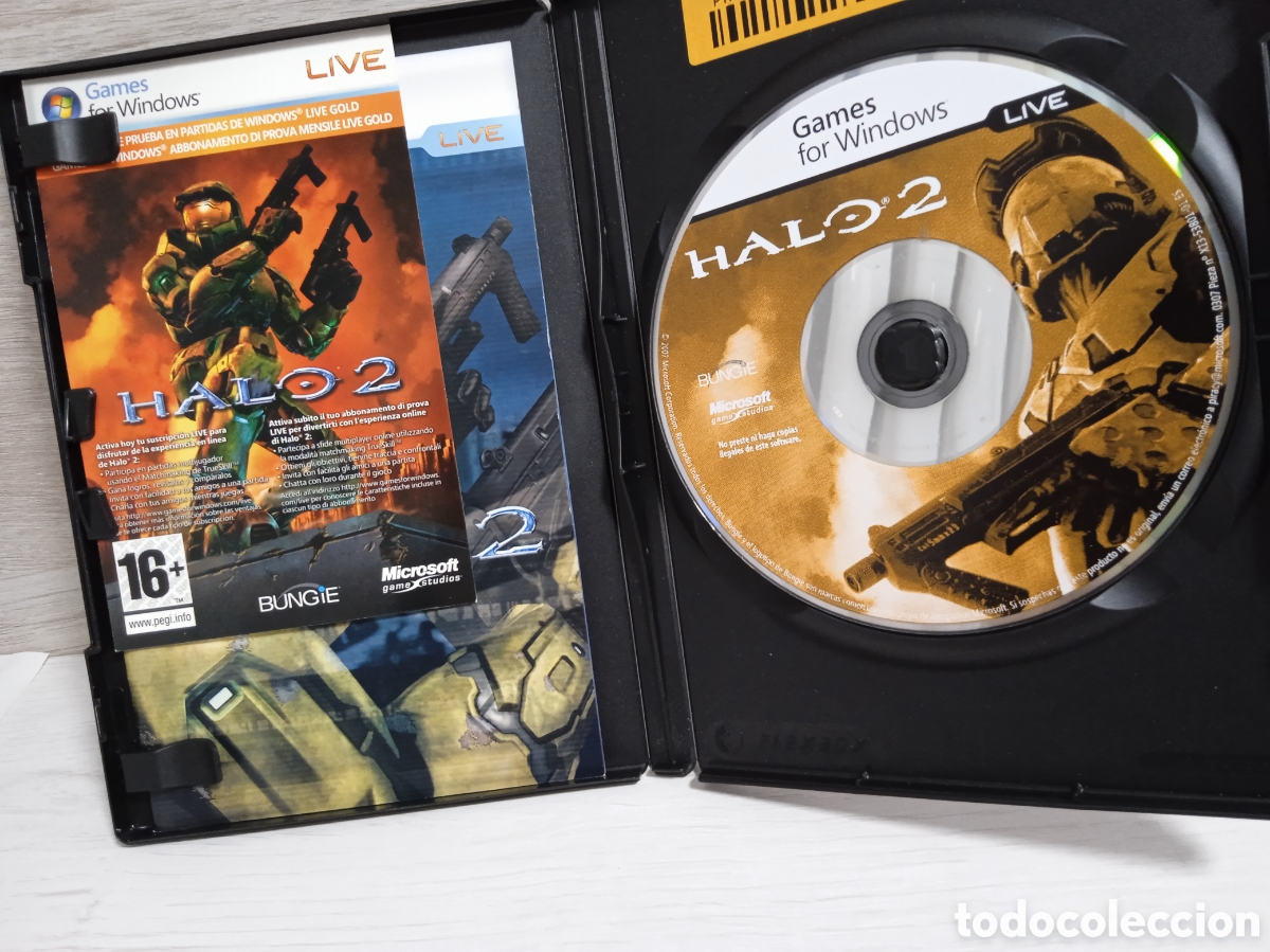 Videojuegos y consolas: HALO 2 PC WINDOWS VISTA - Foto 3
