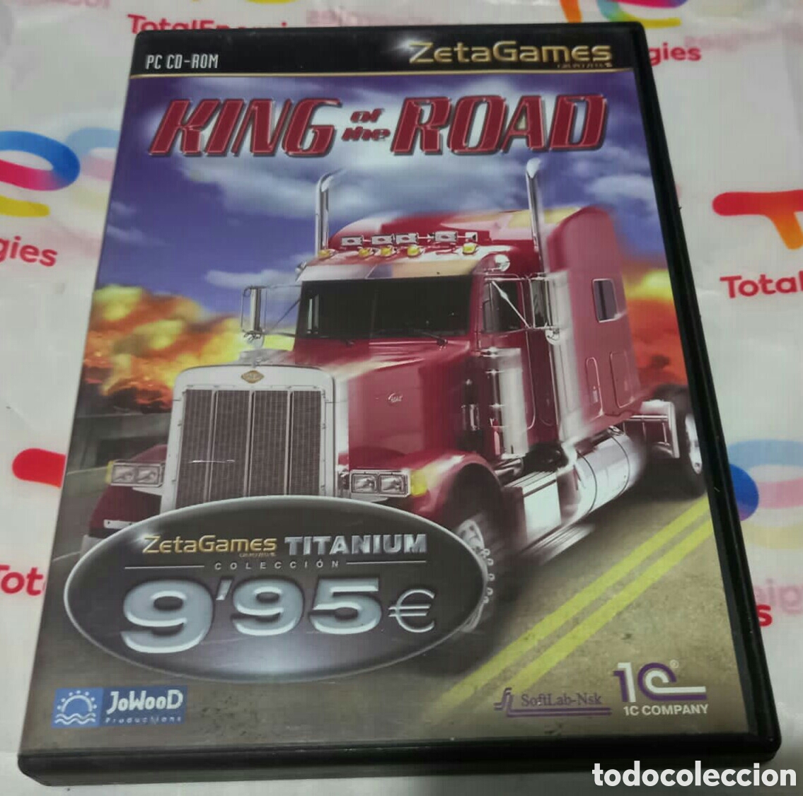 Videojuegos y consolas: King of the Road PC CD ROM - Foto 1
