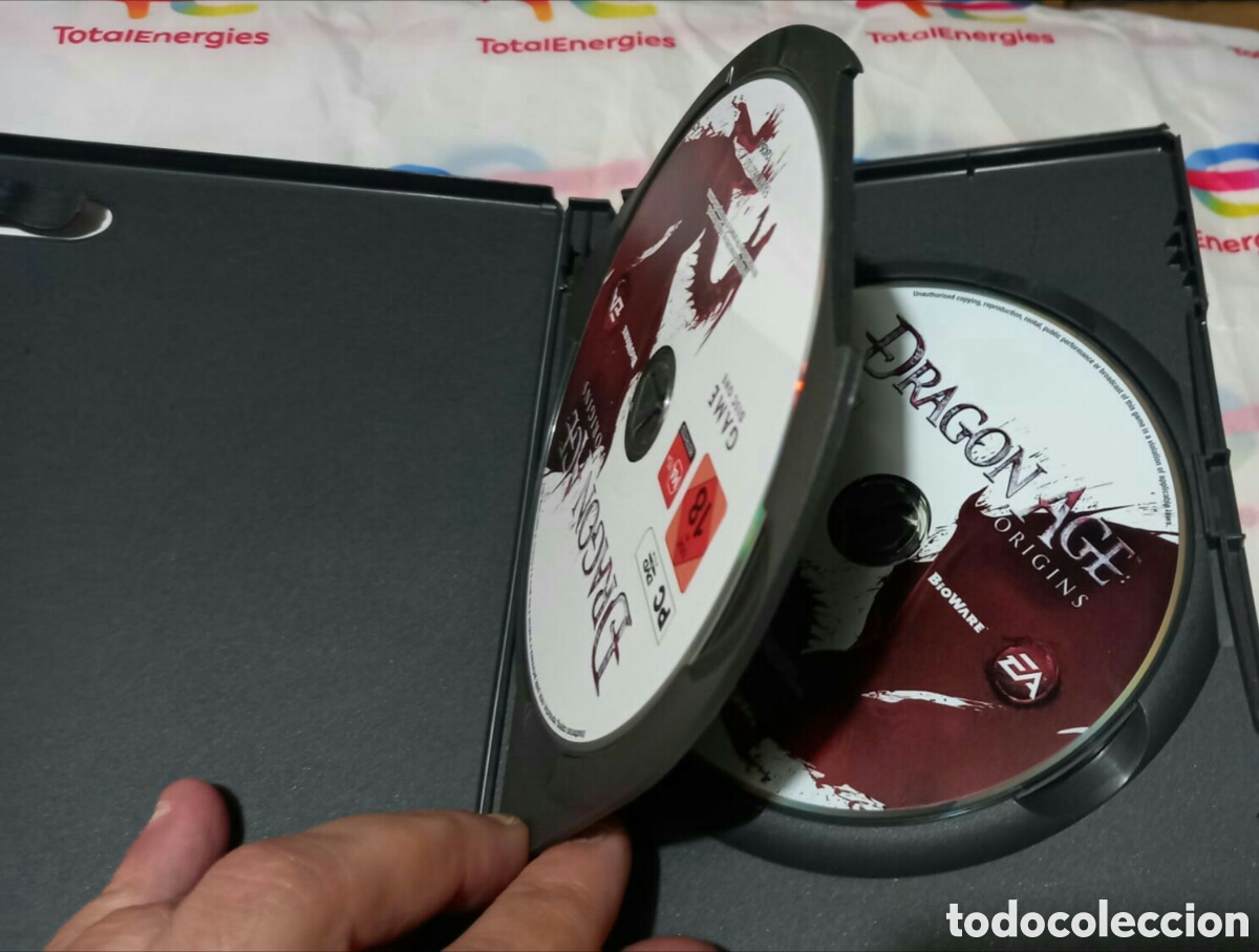 Videojuegos y consolas: Dragon Age origins PC DVD ROM 2 cd - Foto 2