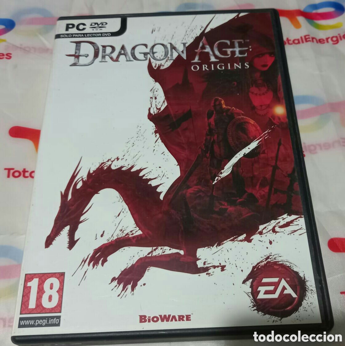 Videojuegos y consolas: Dragon Age origins PC DVD ROM 2 cd - Foto 1