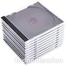 Videojuegos y consolas: Carcasas para CD&acute;s o DVD&acute;s (20 unidades) - Foto 1