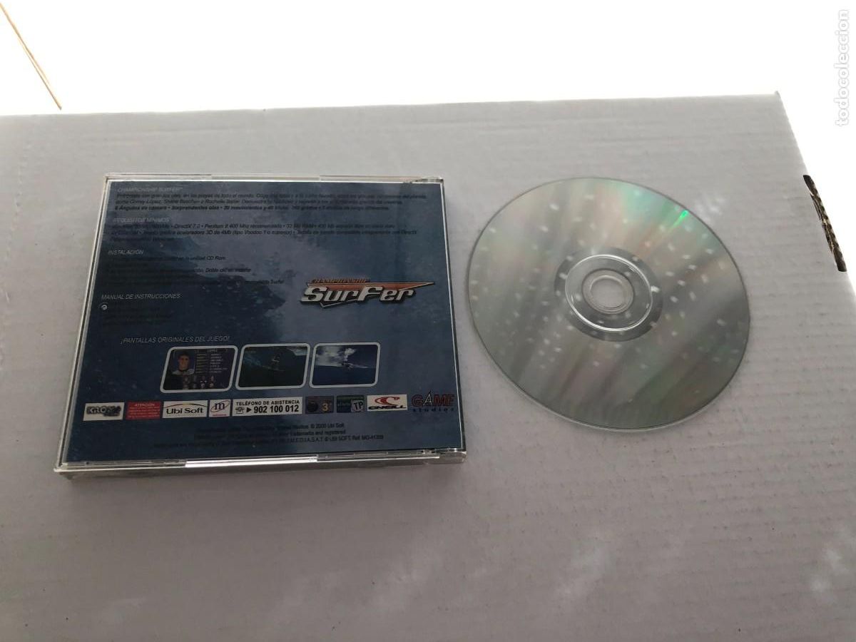 Videojuegos y consolas: CHAMPIONSHIP SURFER - PC CD KREATEN - Foto 2