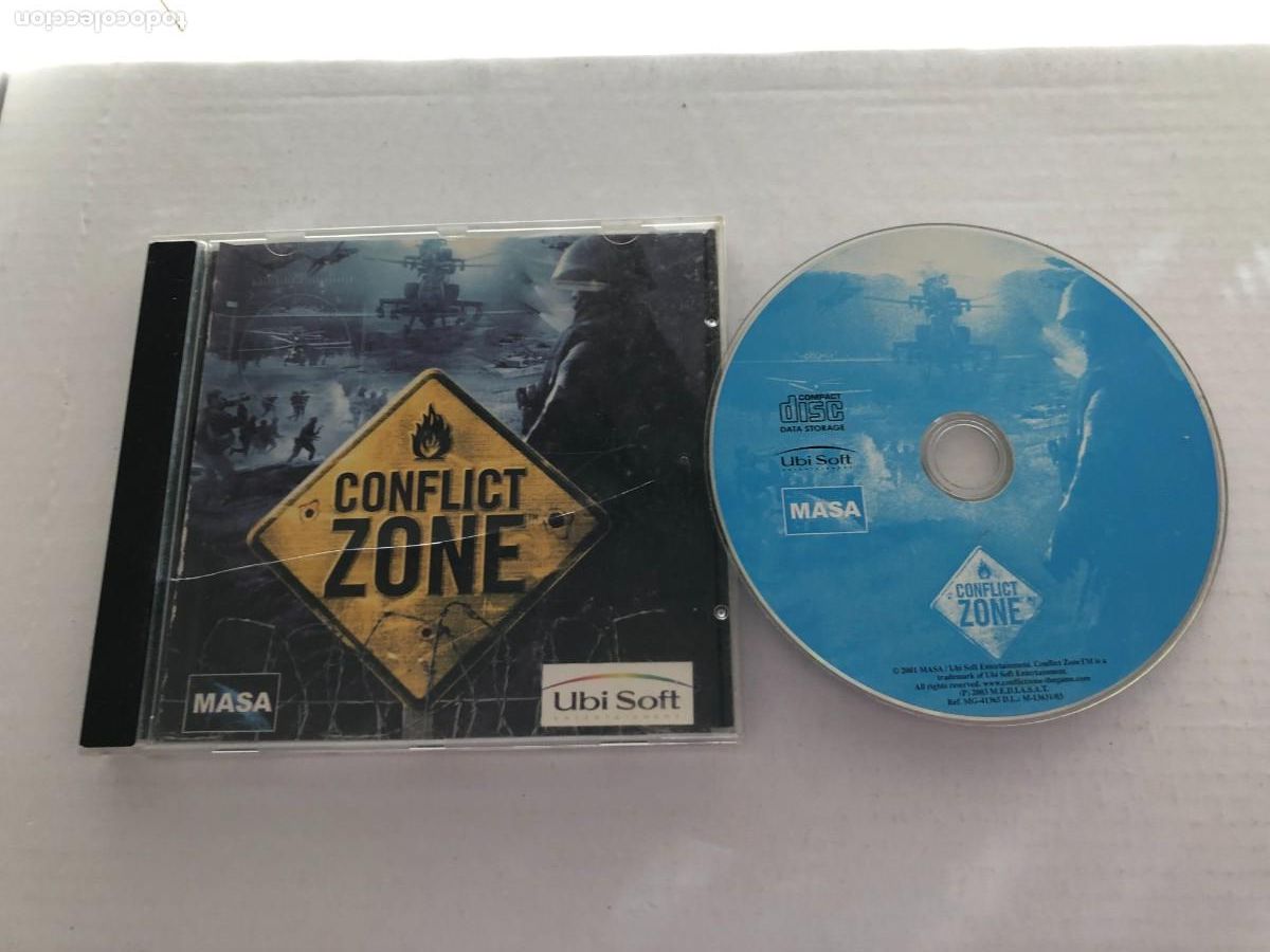 Videojuegos y consolas: conflict zone - PC CD KREATEN - Foto 1