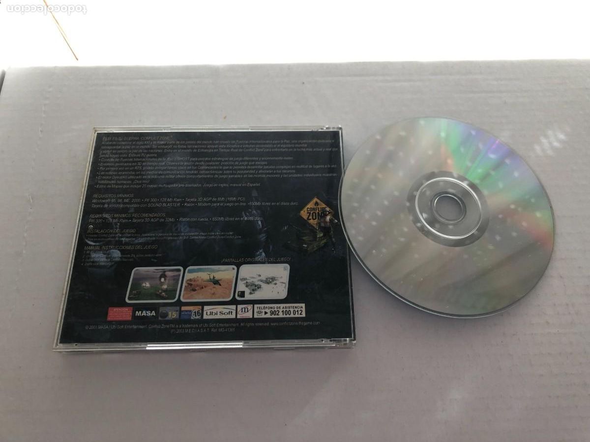 Videojuegos y consolas: conflict zone - PC CD KREATEN - Foto 2