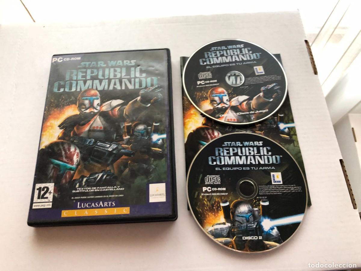 Videojuegos y consolas: STAR WARS REPUBLIC COMMANDO PC CD ROM KRATEN STARWARS - Foto 1