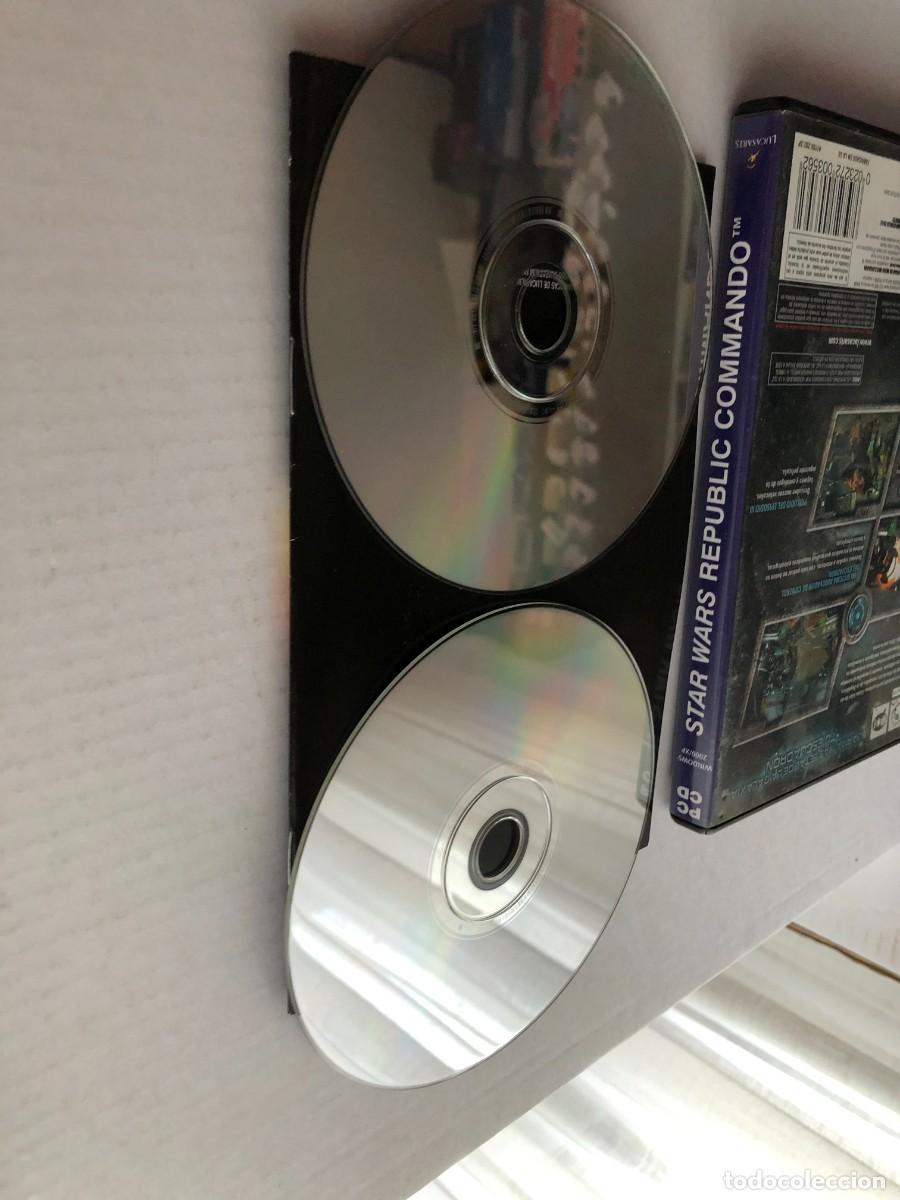Videojuegos y consolas: STAR WARS REPUBLIC COMMANDO PC CD ROM KRATEN STARWARS - Foto 3