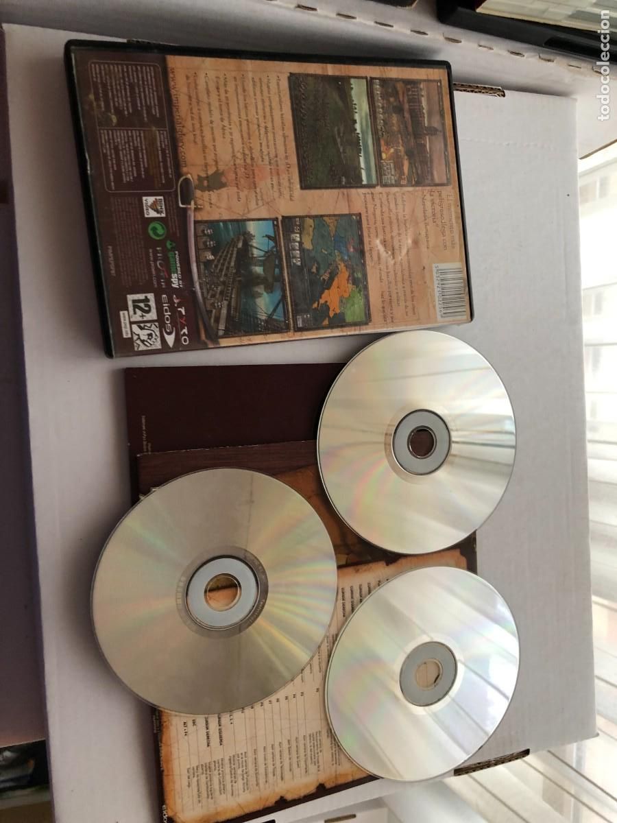 Videojuegos y consolas: IMPERIAL GLORY- 3 CDS PC CD ROM KRATEN - Foto 2
