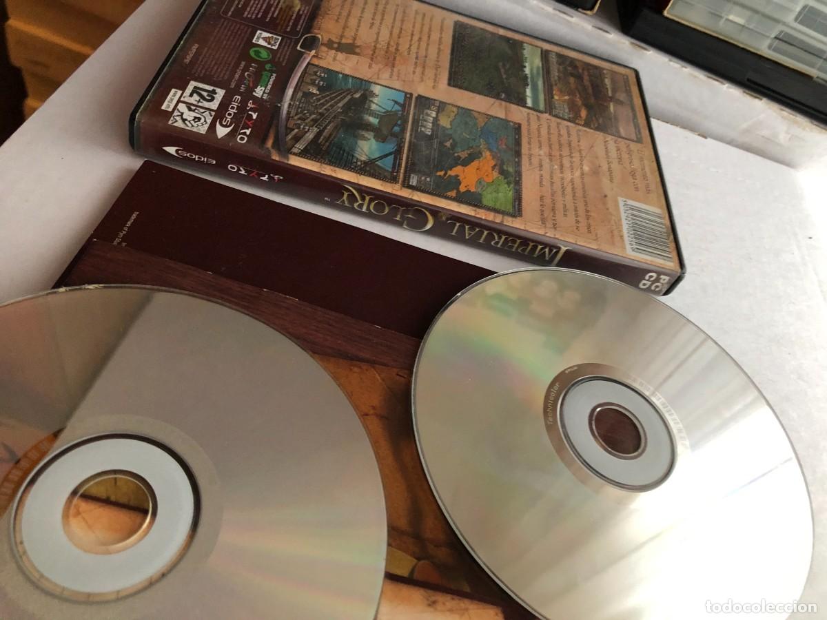 Videojuegos y consolas: IMPERIAL GLORY- 3 CDS PC CD ROM KRATEN - Foto 3