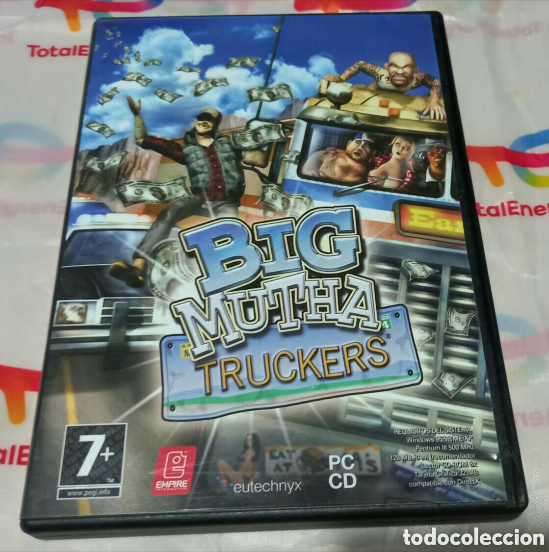 Videojuegos y consolas: Big mutha truckers PC CD ROM - Foto 1