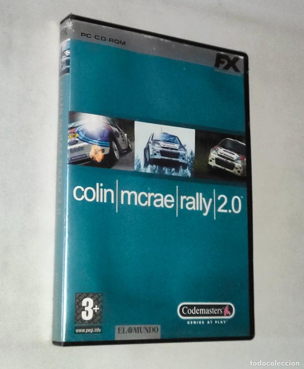 Videojuegos y consolas: JUEGO PC &bull; COLIN McRAE RALLY 2.0 - Foto 1