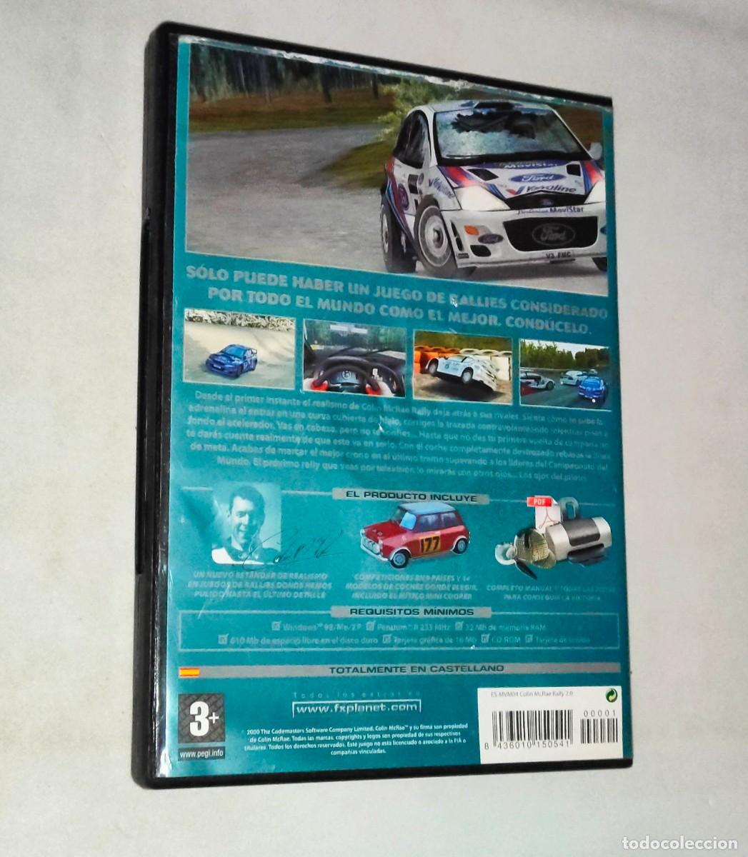 Videojuegos y consolas: JUEGO PC &bull; COLIN McRAE RALLY 2.0 - Foto 2