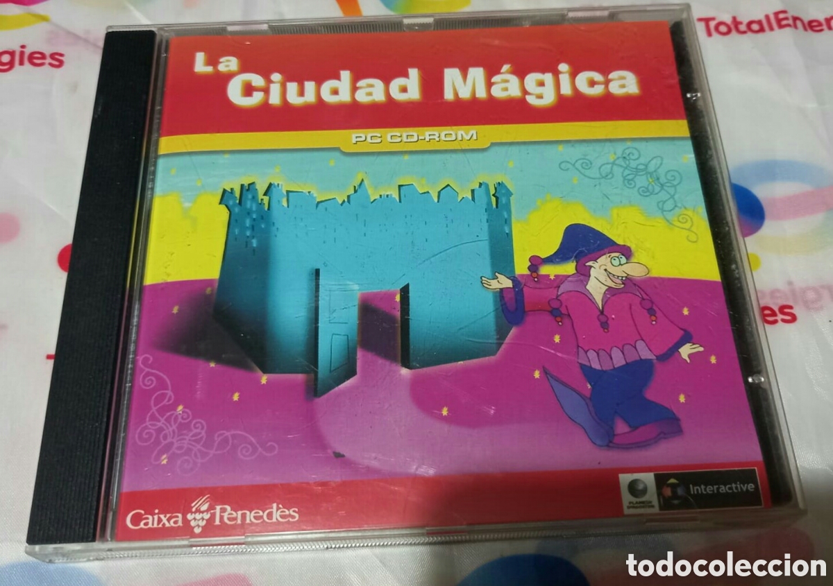 Videojuegos y consolas: La ciudad magica PC CD ROM - Foto 1