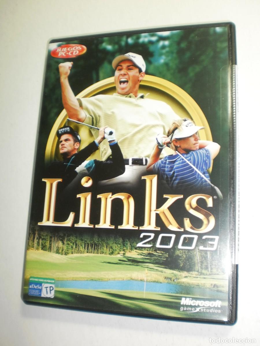 Videojuegos y consolas: pc cd-rom links 2003 (precintado) - Foto 1
