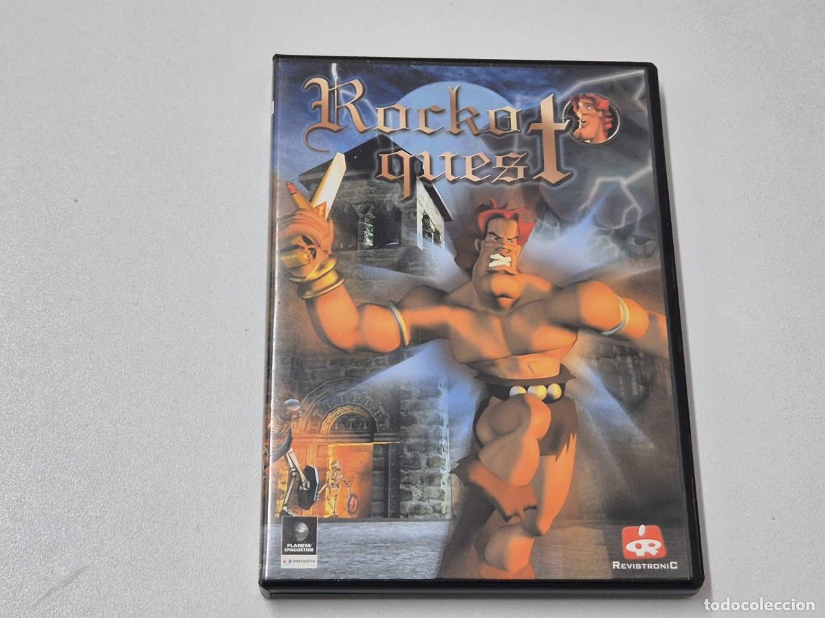Videojuegos y consolas: ROCKO QUEST . PC CD-ROM - Foto 1