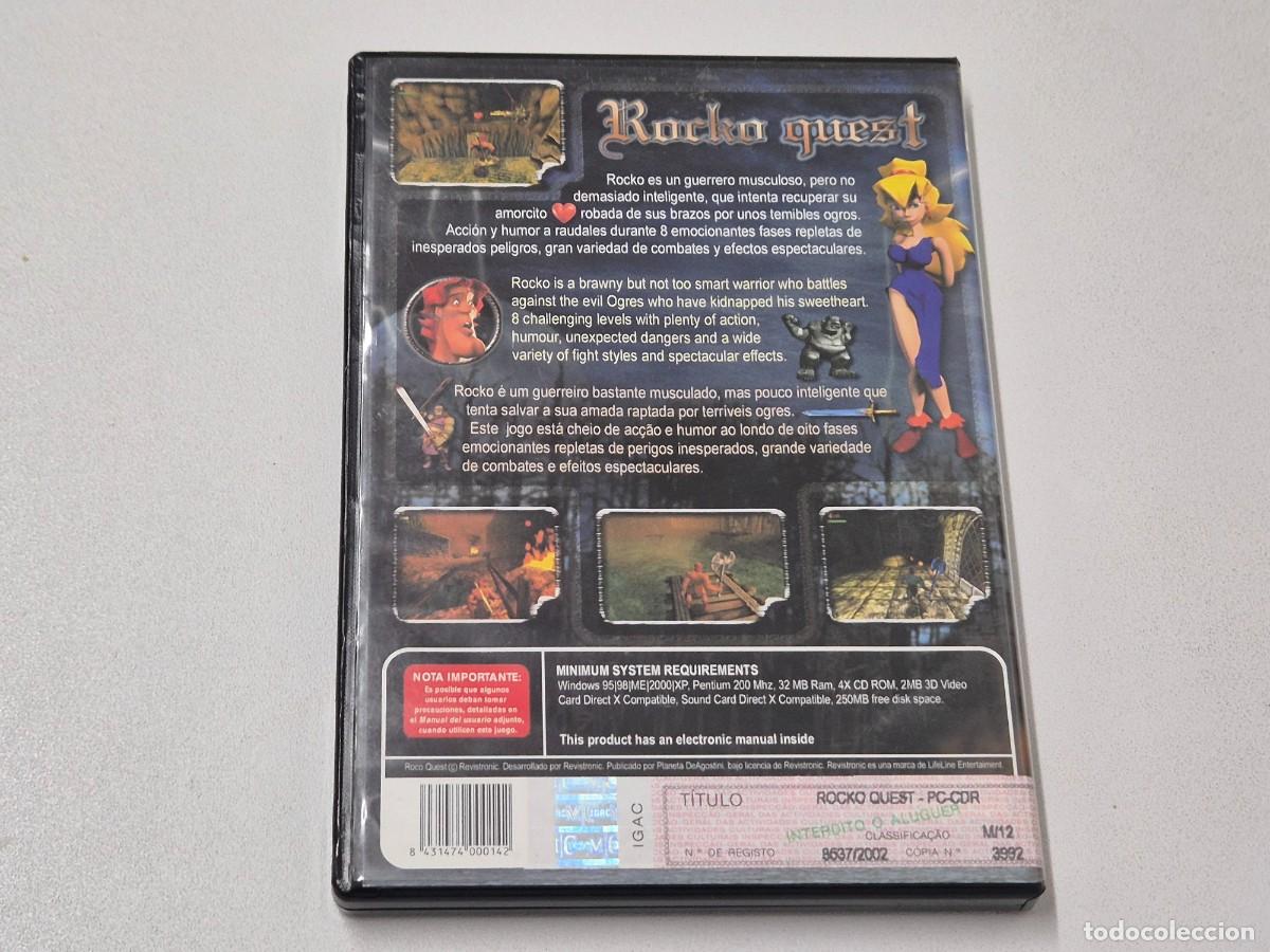 Videojuegos y consolas: ROCKO QUEST . PC CD-ROM - Foto 2