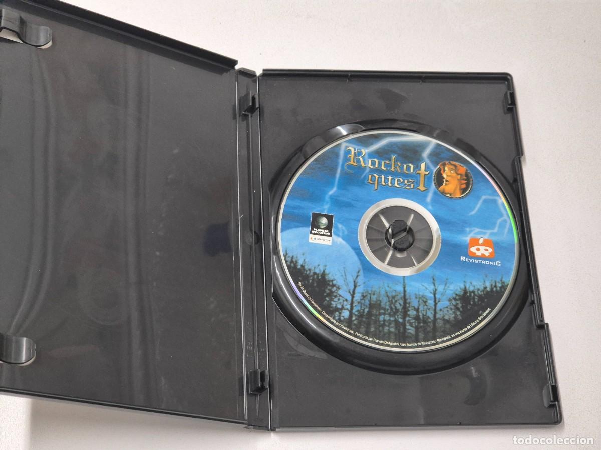 Videojuegos y consolas: ROCKO QUEST . PC CD-ROM - Foto 3