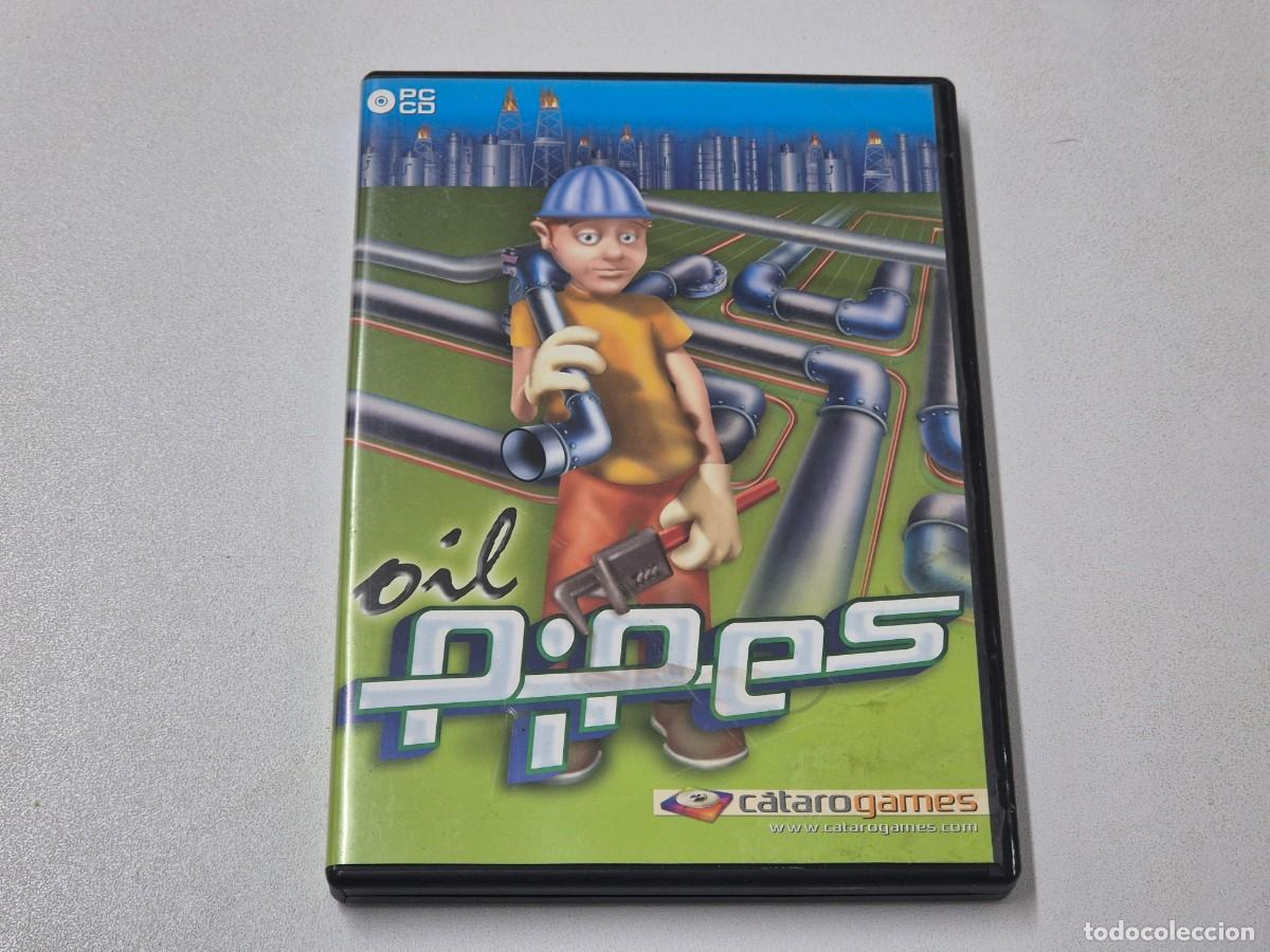 Videojuegos y consolas: OIL PIPES . PC CD-ROM - Foto 1