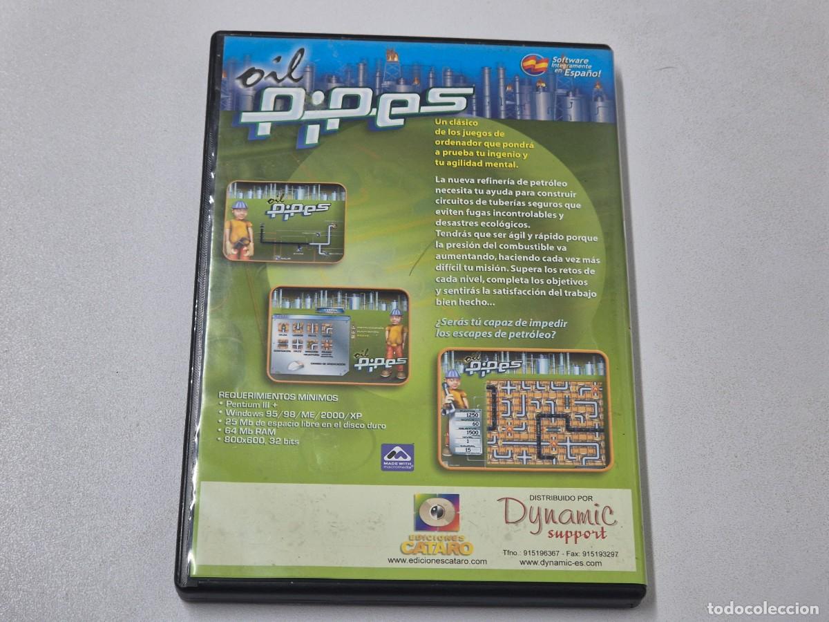 Videojuegos y consolas: OIL PIPES . PC CD-ROM - Foto 2