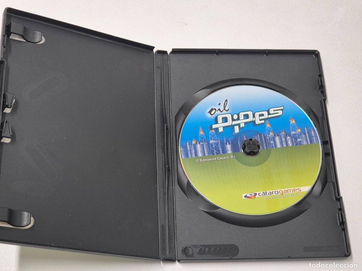 Videojuegos y consolas: OIL PIPES . PC CD-ROM - Foto 3