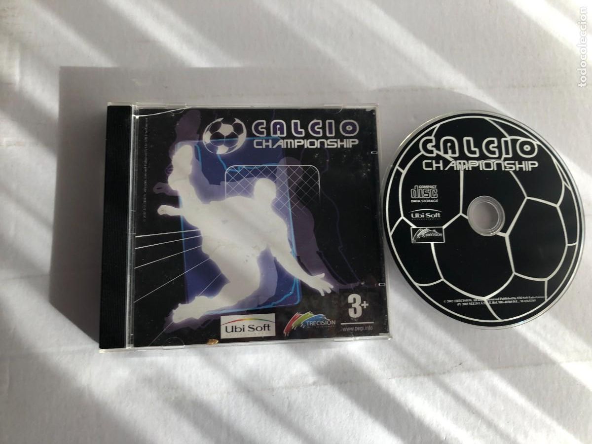 Videojuegos y consolas: CALCIO CHAMPIONSHIP - PC CD KREATEN - Foto 1