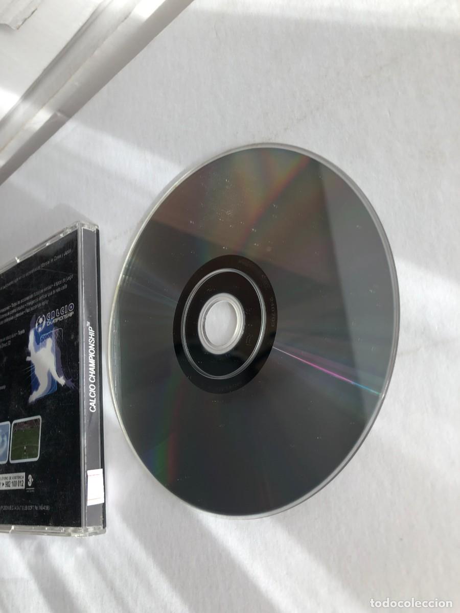 Videojuegos y consolas: CALCIO CHAMPIONSHIP - PC CD KREATEN - Foto 3