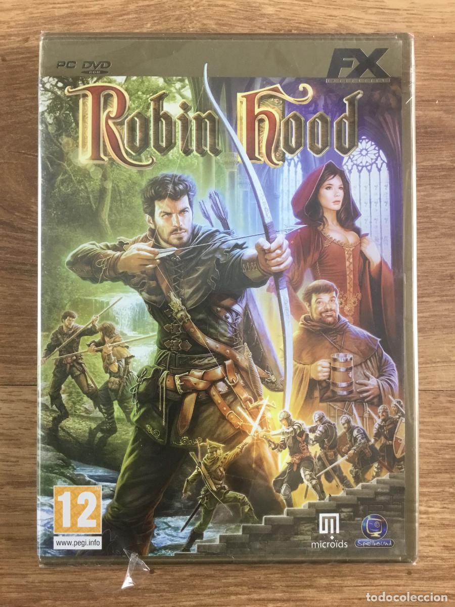 Videojuegos y consolas: ROBIN HOOD PC DVD FX - JUEGO PC PRECINTADO - Foto 1