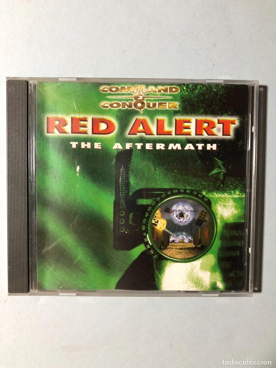 Videojuegos y consolas: PC CD COMMAND & CONQUEER: RED ALERT THE AFTERMATH - Foto 1