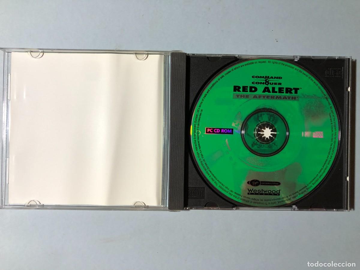 Videojuegos y consolas: PC CD COMMAND & CONQUEER: RED ALERT THE AFTERMATH - Foto 2