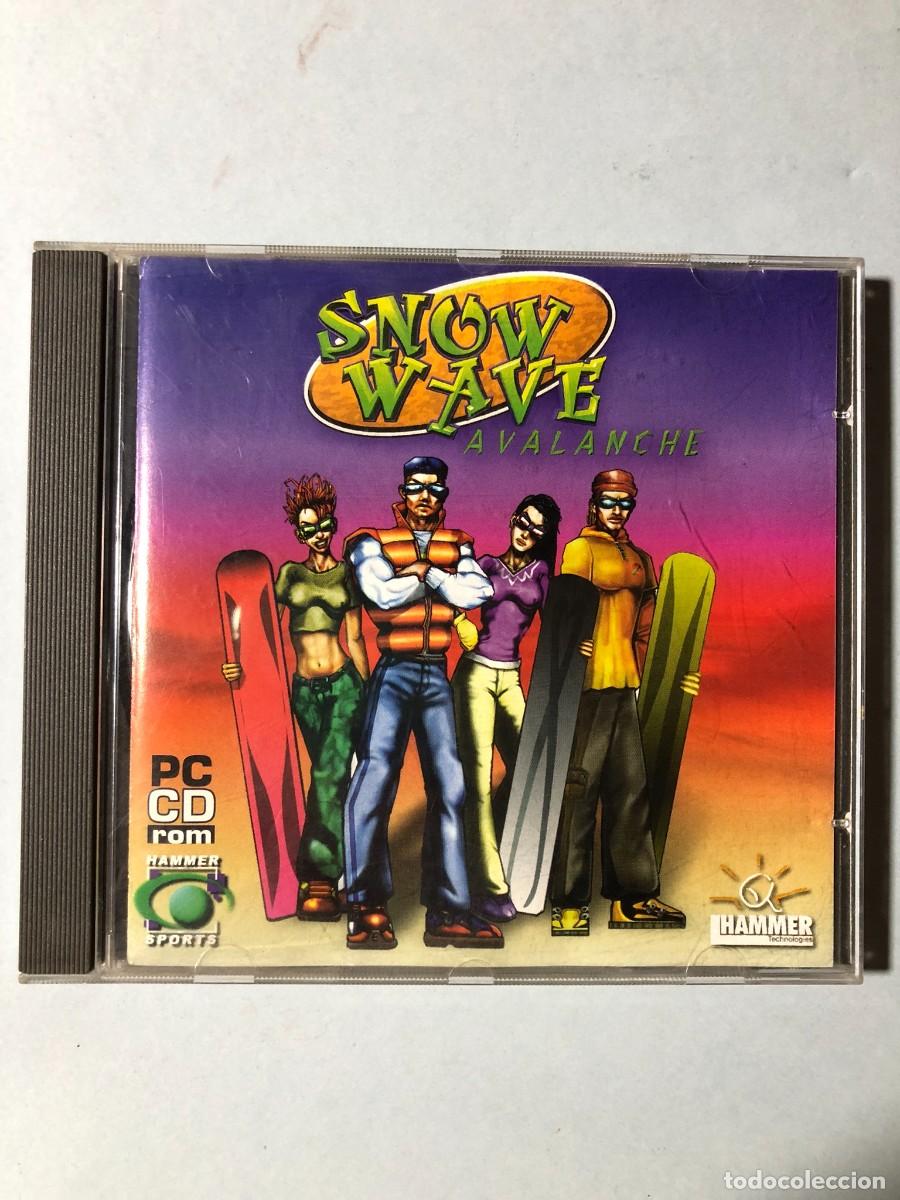 Videojuegos y consolas: PC CD SNOW WAVE AVALANCHE - Hammer Technologies 1998 - Foto 1