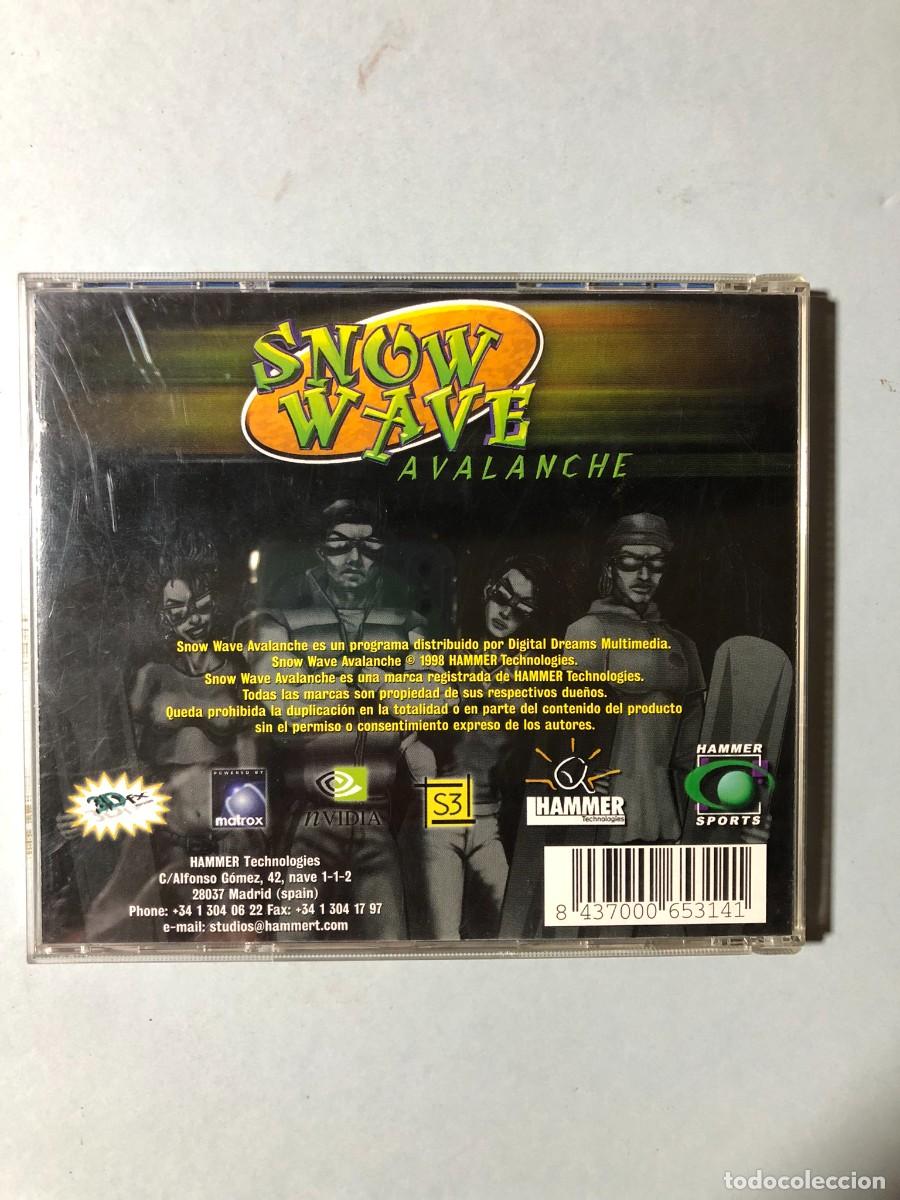 Videojuegos y consolas: PC CD SNOW WAVE AVALANCHE - Hammer Technologies 1998 - Foto 2