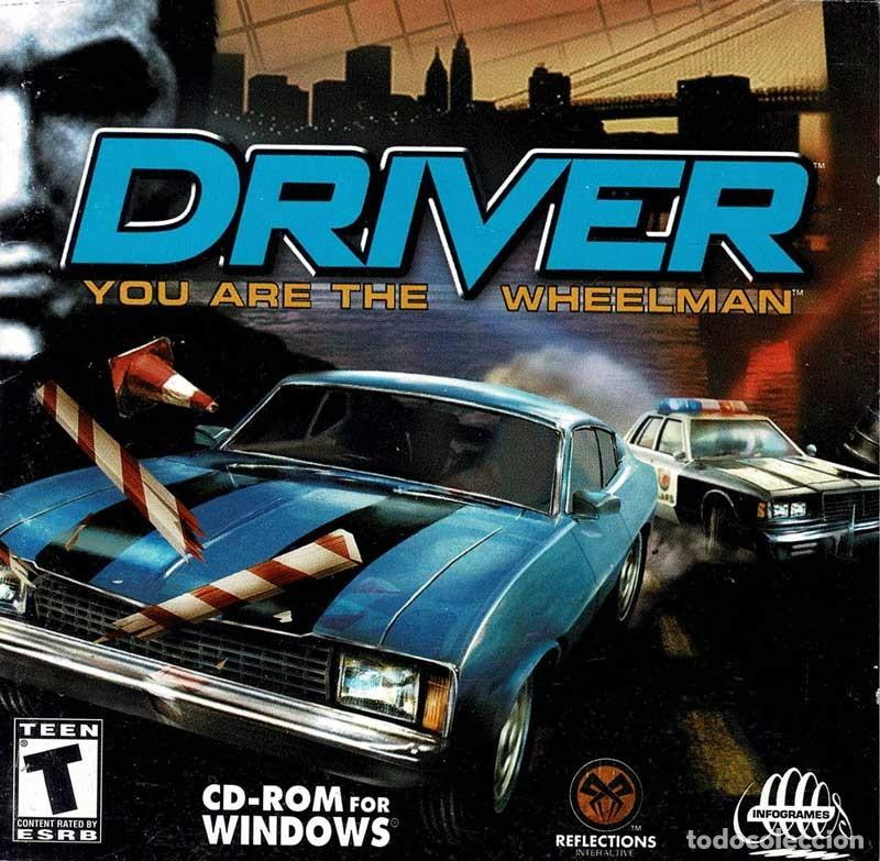 Videojuegos y consolas: Driver. You are The Wheelman. PC - Foto 1