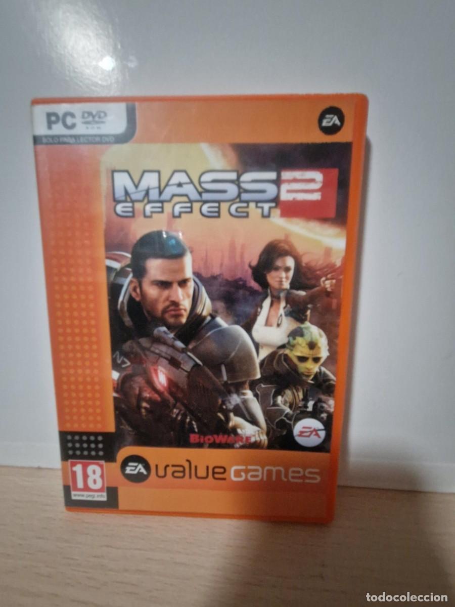 Videojuegos y consolas: Mass Effect 2 Value Games Win Dvd - Foto 1