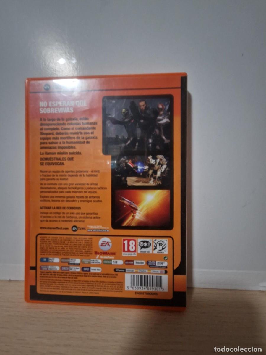 Videojuegos y consolas: Mass Effect 2 Value Games Win Dvd - Foto 2