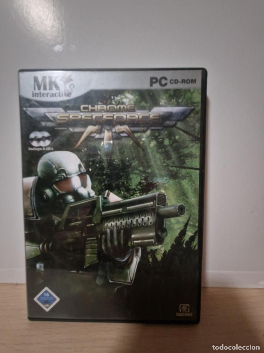 Videojuegos y consolas: Chrome Specforce (PC) - Foto 1