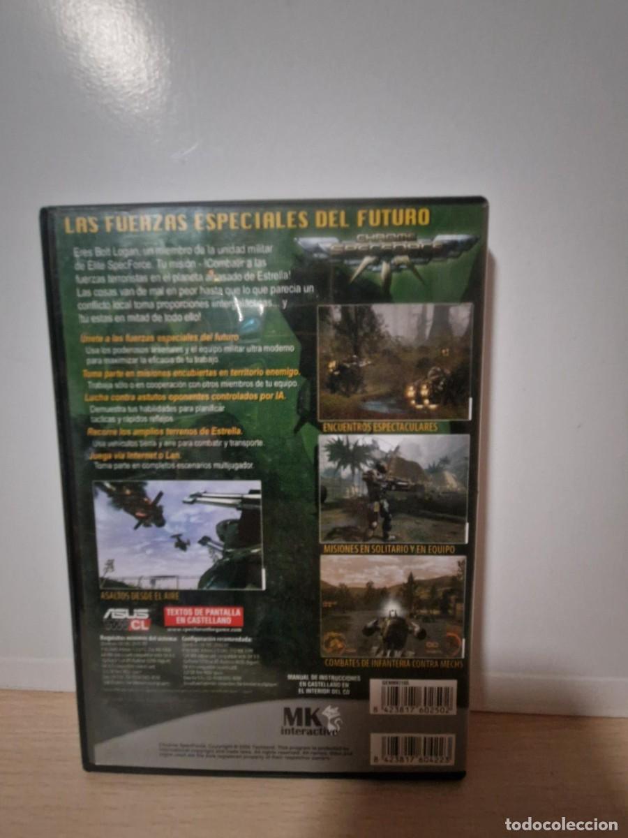 Videojuegos y consolas: Chrome Specforce (PC) - Foto 2