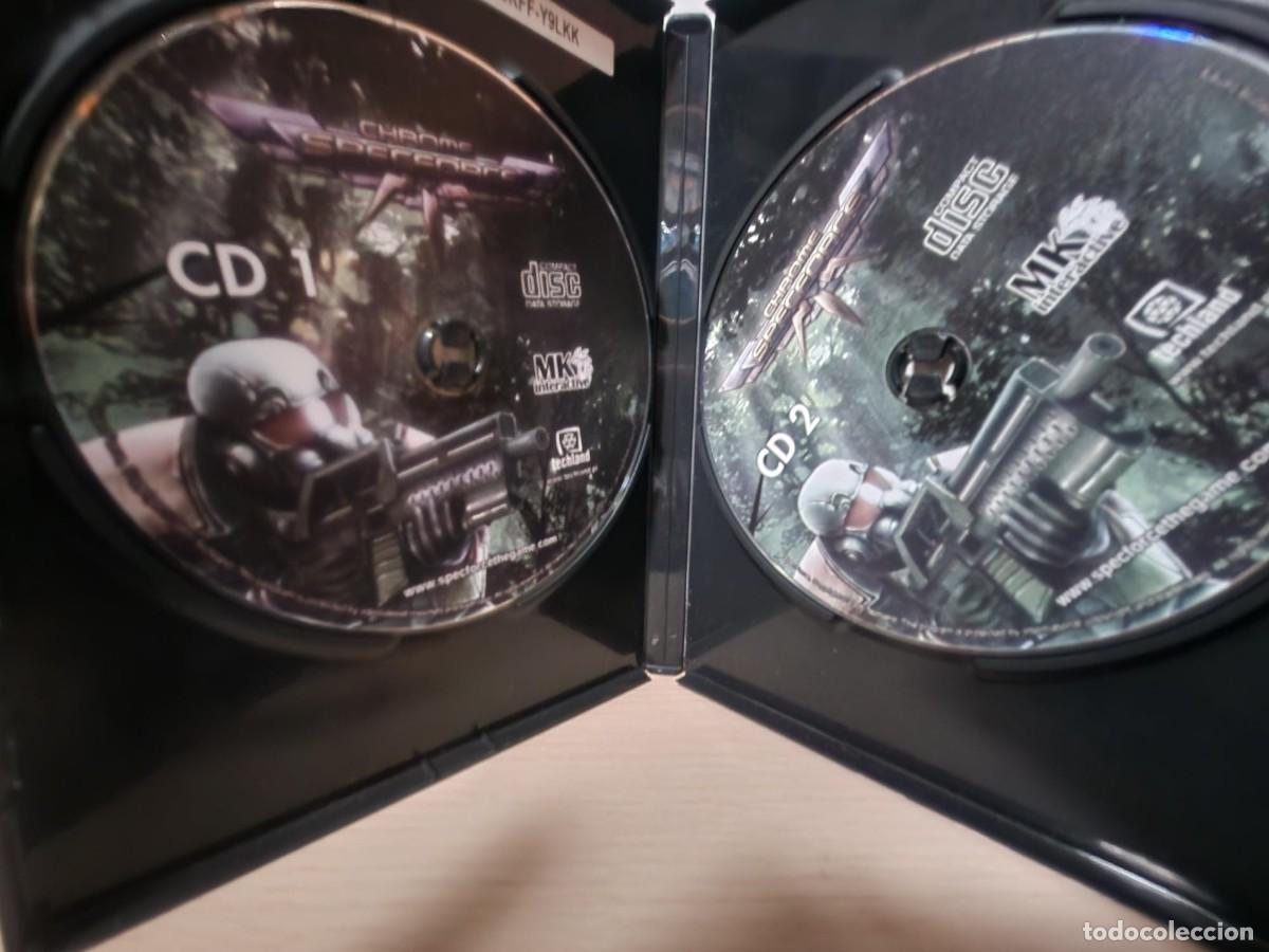 Videojuegos y consolas: Chrome Specforce (PC) - Foto 3