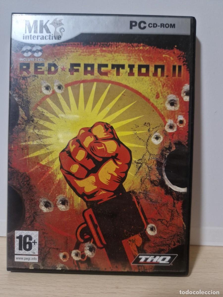 Videojuegos y consolas: Red faction II PC seminuevo - Foto 1