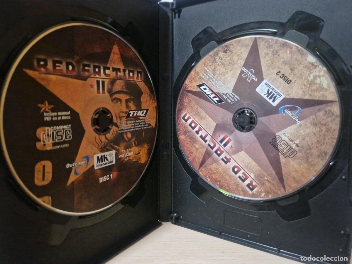 Videojuegos y consolas: Red faction II PC seminuevo - Foto 3