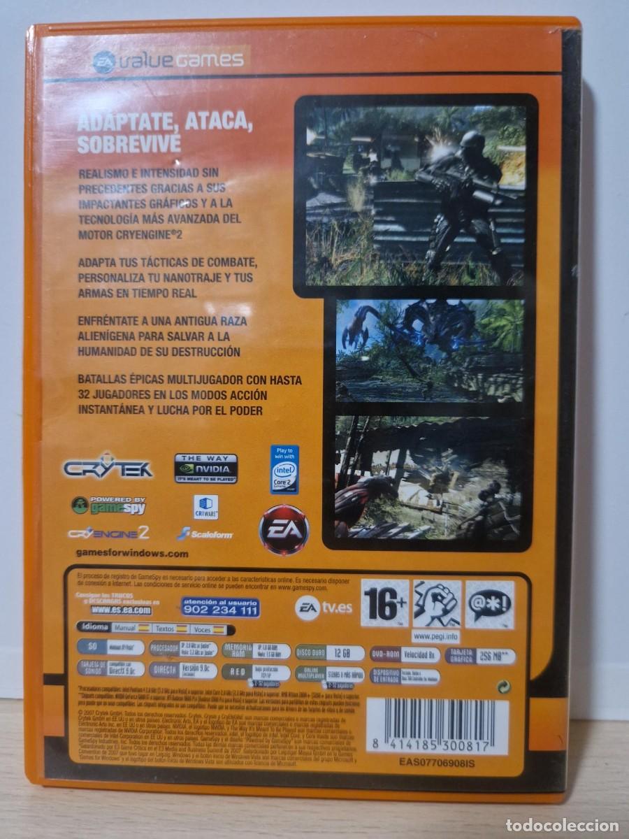 Videojuegos y consolas: Crysis Value Game PC - Foto 2