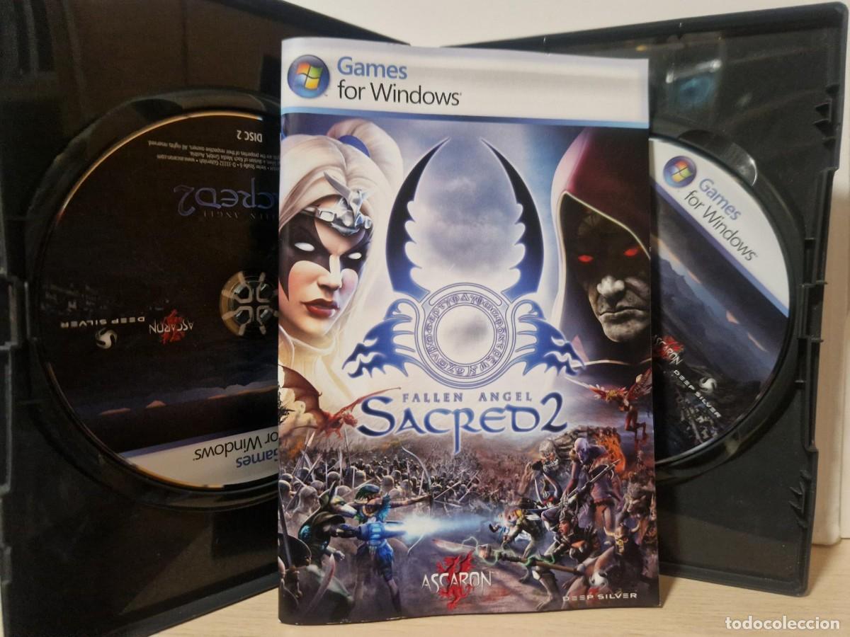 Videojuegos y consolas: Sacred 2 - PC SEMINUEVO - Foto 3