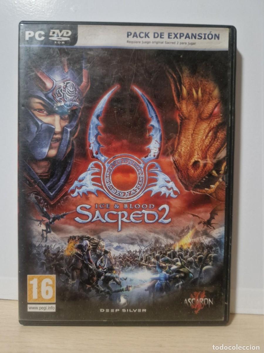 Videojuegos y consolas: Sacred 2: Ice and Blood Expansi&oacute;n PC - Foto 1