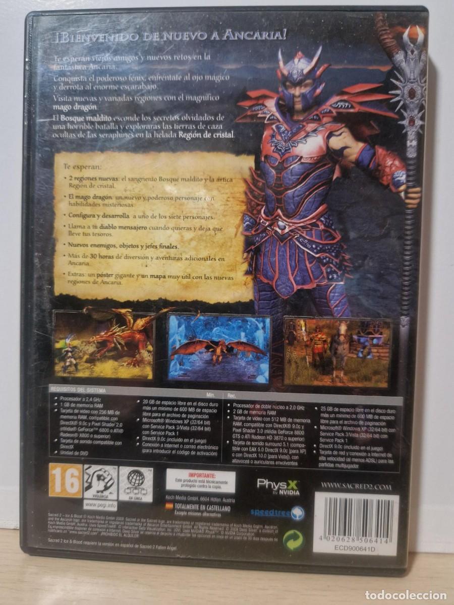 Videojuegos y consolas: Sacred 2: Ice and Blood Expansi&oacute;n PC - Foto 2