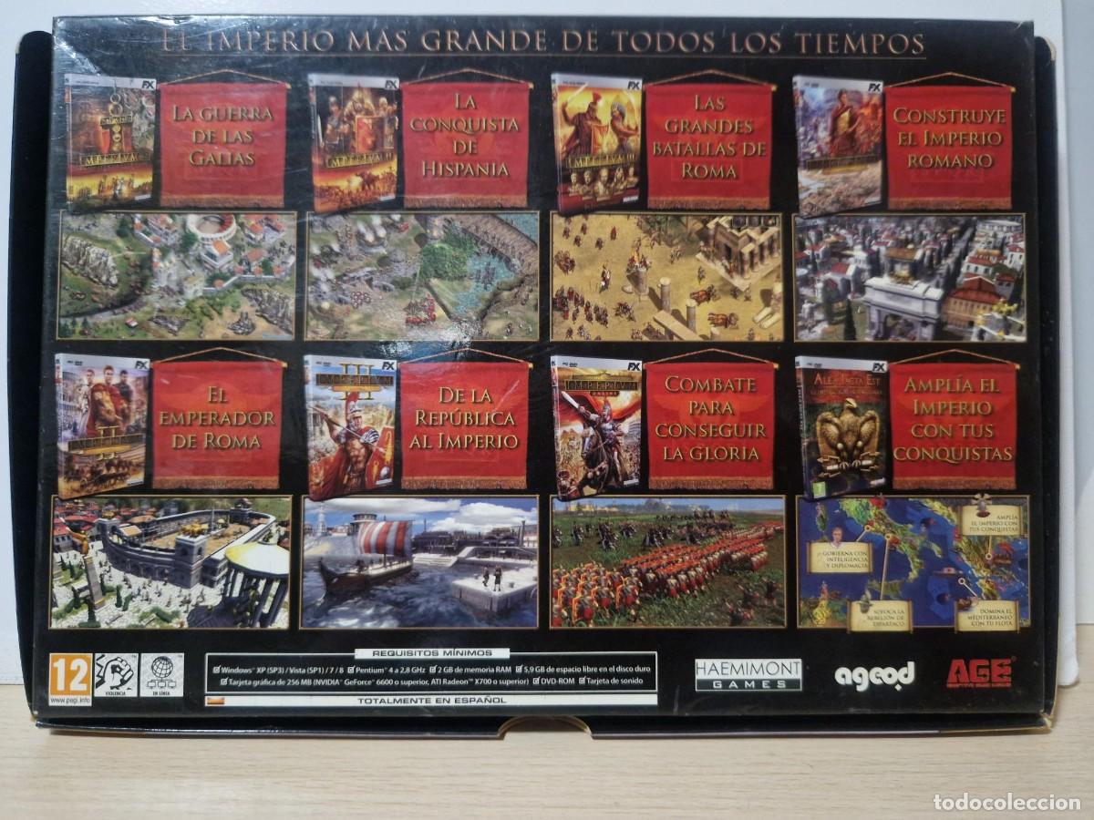 Videojuegos y consolas: El Imperio Romano: La Colecci&oacute;n Definitiva PC - Foto 2