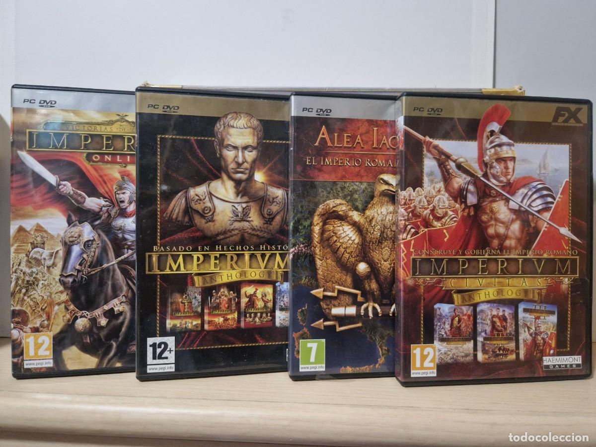 Videojuegos y consolas: El Imperio Romano: La Colecci&oacute;n Definitiva PC - Foto 3