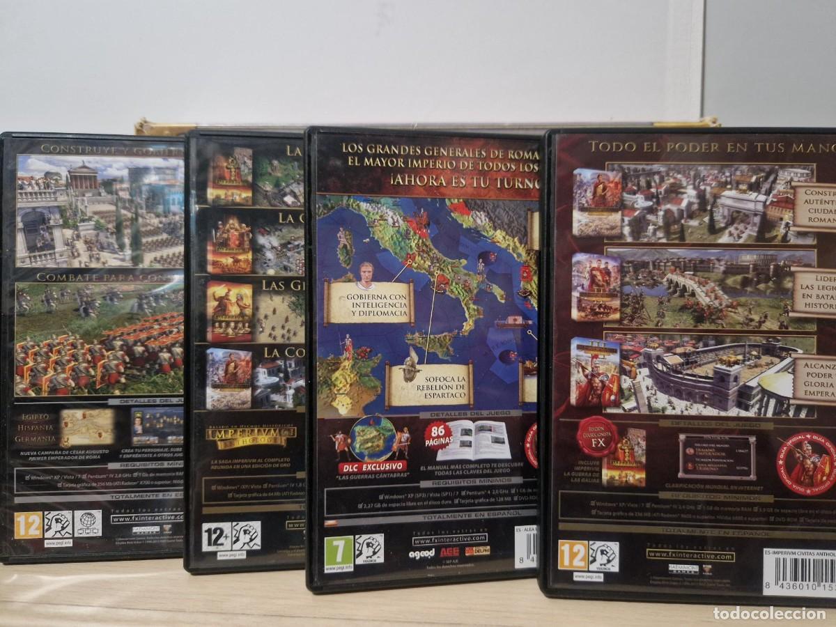 Videojuegos y consolas: El Imperio Romano: La Colecci&oacute;n Definitiva PC - Foto 4