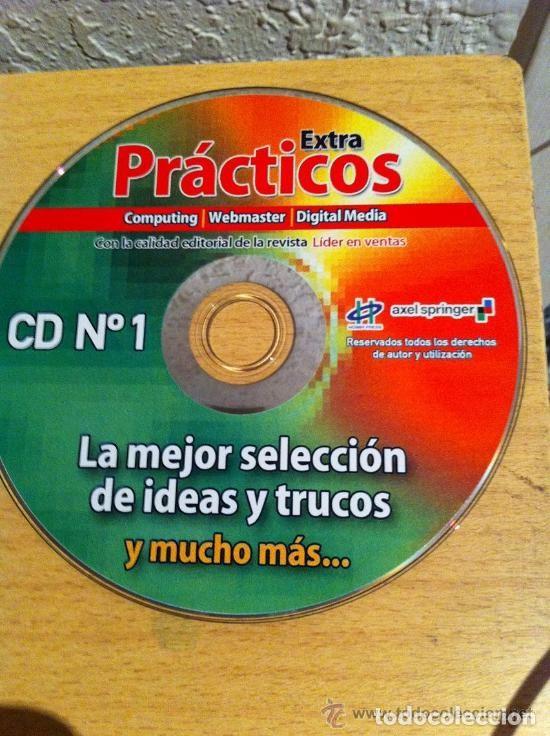 Videojuegos y consolas: CDROM - Extra Pr&aacute;cticos COMPUTING WEBMASTER DIGITAL MEDIA - Foto 1