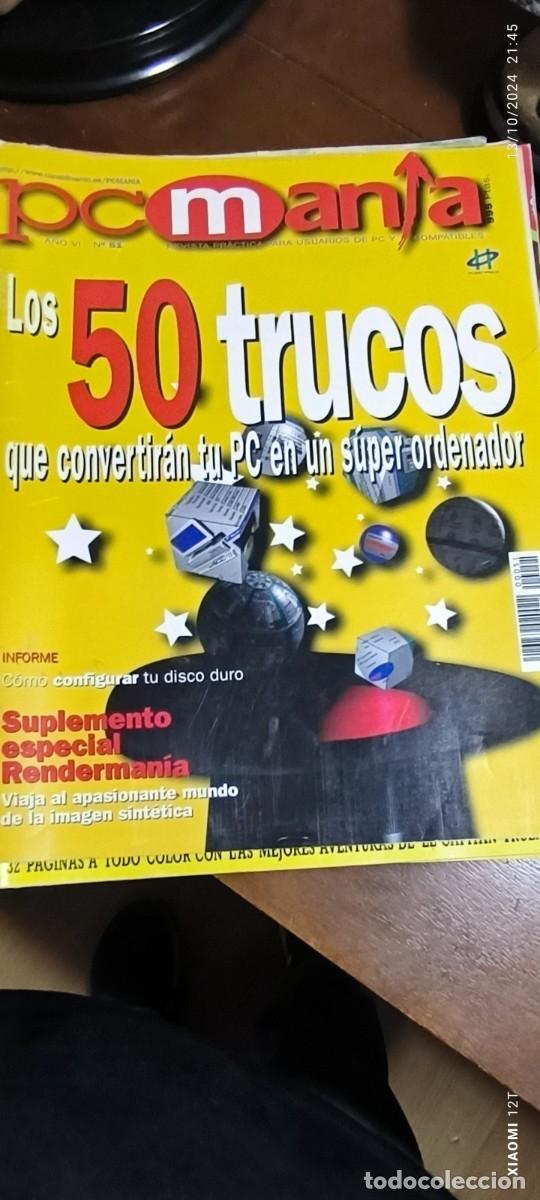 Videojuegos y consolas: REVISTA PC MANIA 1992 N&ordm; 51 - Foto 1