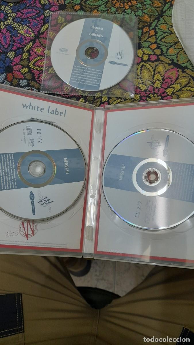 Videojuegos y consolas: Disco pc CD ROM juego Messiah white label - Foto 2